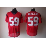 nike nfl jerseys houston texans #59 mercilus red[elite]
