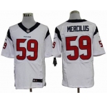 nike nfl jerseys houston texans #59 mercilus white[elite]