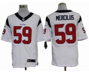 nike nfl jerseys houston texans #59 mercilus white[elite]