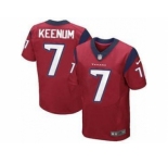 nike nfl jerseys houston texans #7 case keenum red [Elite]