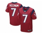 nike nfl jerseys houston texans #7 case keenum red [Elite]