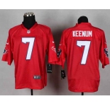 nike nfl jerseys houston texans #7 keenum red[Elite]