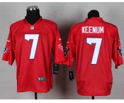 nike nfl jerseys houston texans #7 keenum red[Elite]