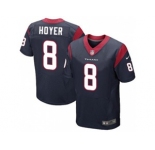 nike nfl jerseys houston texans #8 hoyer blue[Elite][hoyer]
