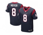 nike nfl jerseys houston texans #8 hoyer blue[Elite][hoyer]