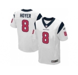 nike nfl jerseys houston texans #8 hoyer white[Elite][hoyer]