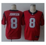 nike nfl jerseys houston texans #8 johnson red[Elite][johnson]