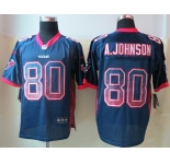 nike nfl jerseys houston texans #80 a.johnson blue[Elite drift fashion]
