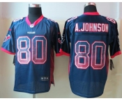 nike nfl jerseys houston texans #80 a.johnson blue[Elite drift fashion]