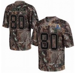 nike nfl jerseys houston texans #80 a.johnson camo[Elite 50th Patch]