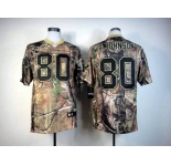 nike nfl jerseys houston texans #80 a.johnson camo[Elite]