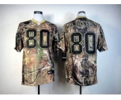 nike nfl jerseys houston texans #80 a.johnson camo[Elite]
