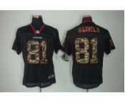 nike nfl jerseys houston texans #81 daniels blank[camo fashion Elite]