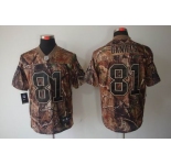 nike nfl jerseys houston texans #81 daniels camo[Elite]