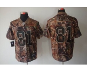 nike nfl jerseys houston texans #81 daniels camo[Elite]