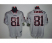 nike nfl jerseys houston texans #81 daniels grey[Elite lights out]
