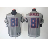 nike nfl jerseys houston texans #81 daniels grey[Elite shadow]