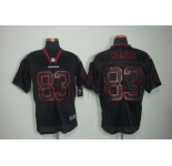 nike nfl jerseys houston texans #83 walter black [Elite lights out]