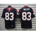 nike nfl jerseys houston texans #83 walter dk.blue[Elite]