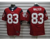nike nfl jerseys houston texans #83 walter red[Elite]