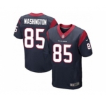 nike nfl jerseys houston texans #85 nate washington blue[Elite]