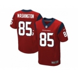 nike nfl jerseys houston texans #85 nate washington red[Elite]