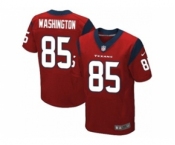 nike nfl jerseys houston texans #85 nate washington red[Elite]