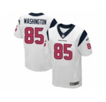 nike nfl jerseys houston texans #85 nate washington white[Elite]
