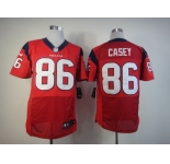 nike nfl jerseys houston texans #86 caset red[Elite]