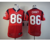 nike nfl jerseys houston texans #86 caset red[Elite]