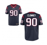 nike nfl jerseys houston texans #90 clowney blue[Elite][clowney]