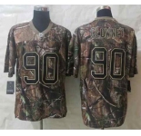 nike nfl jerseys houston texans #90 clowney camo[Elite][clowney]