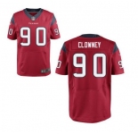nike nfl jerseys houston texans #90 clowney red[Elite][clowney]