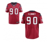 nike nfl jerseys houston texans #90 clowney red[Elite][clowney]