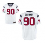 nike nfl jerseys houston texans #90 clowney white[Elite][clowney]