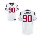 nike nfl jerseys houston texans #90 clowney white[Elite][clowney]