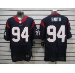 nike nfl jerseys houston texans #94 Ssimth dk.blue[Elite]
