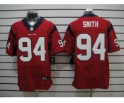 nike nfl jerseys houston texans #94 Ssimth red[Elite]