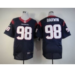 nike nfl jerseys houston texans #98 barwin blue[Elite]