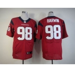 nike nfl jerseys houston texans #98 barwin red[Elite]