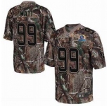 nike nfl jerseys houston texans  #99 watt camo[Elite 50th Patch]