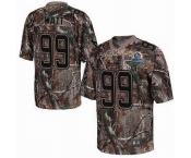 nike nfl jerseys houston texans  #99 watt camo[Elite 50th Patch]
