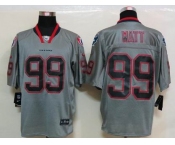 nike nfl jerseys houston texans #99 watt grey[Elite lights out]