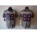 nike nfl jerseys houston texans #99 watt grey[Elite shadow 50th Patch]