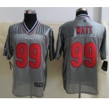 nike nfl jerseys houston texans #99 watt grey[Elite vapor]