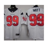 nike nfl jerseys houston texans #99 watt white[elite]