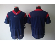nike nfl jerseys houston texans blank blue[Elite]