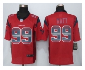 2015 new nike houston texans #99 watt red strobe jerseys[limited]