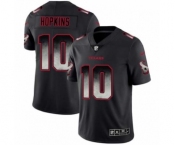 Men Houston Texans #10 DeAndre Hopkins Black Smoke Fashion Limited Jersey