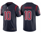 Men Houston Texans #10 DeAndre Hopkins Navy Color Rush Limited Jersey